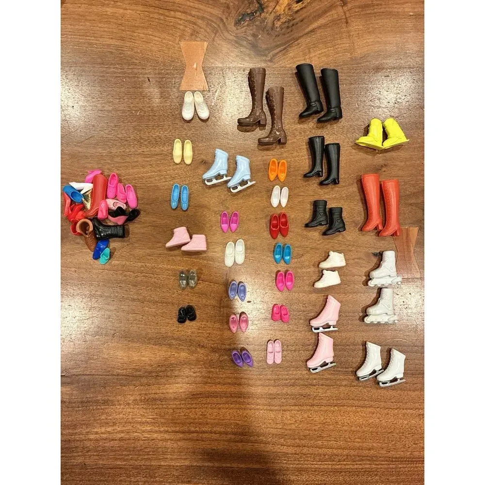Vintage Barbie Shoe Lot